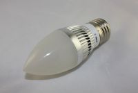 E27 Candle Light 3w Dimmable Frosted